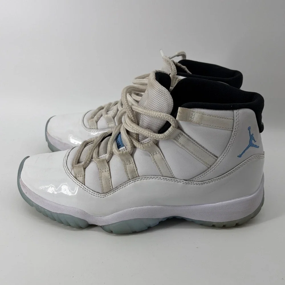 Nike Air Jordan 11 Retro Legend Blue White Columbia 2024 CT8012-104 Mens 8.5